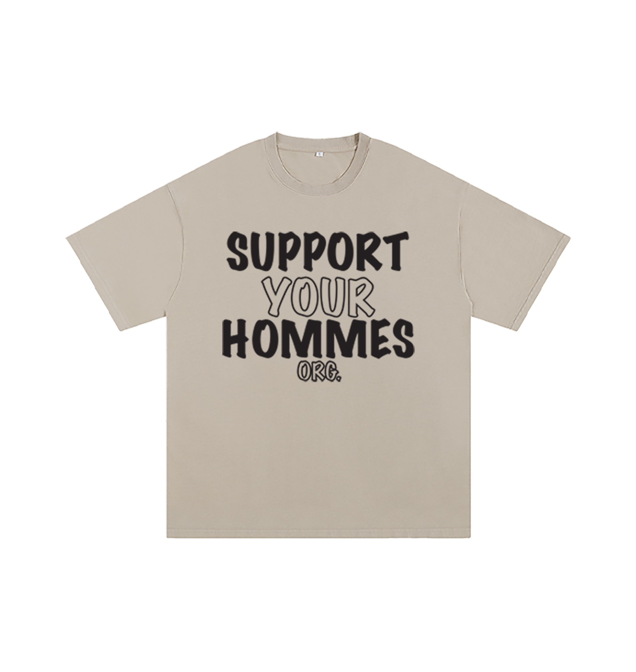 Support Your Hommes Org Tee